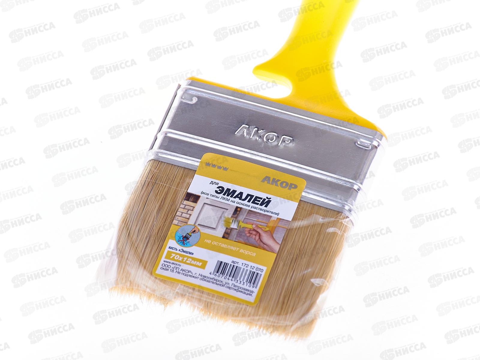 Кисть Эмали  70*12, 17212070 *10/100